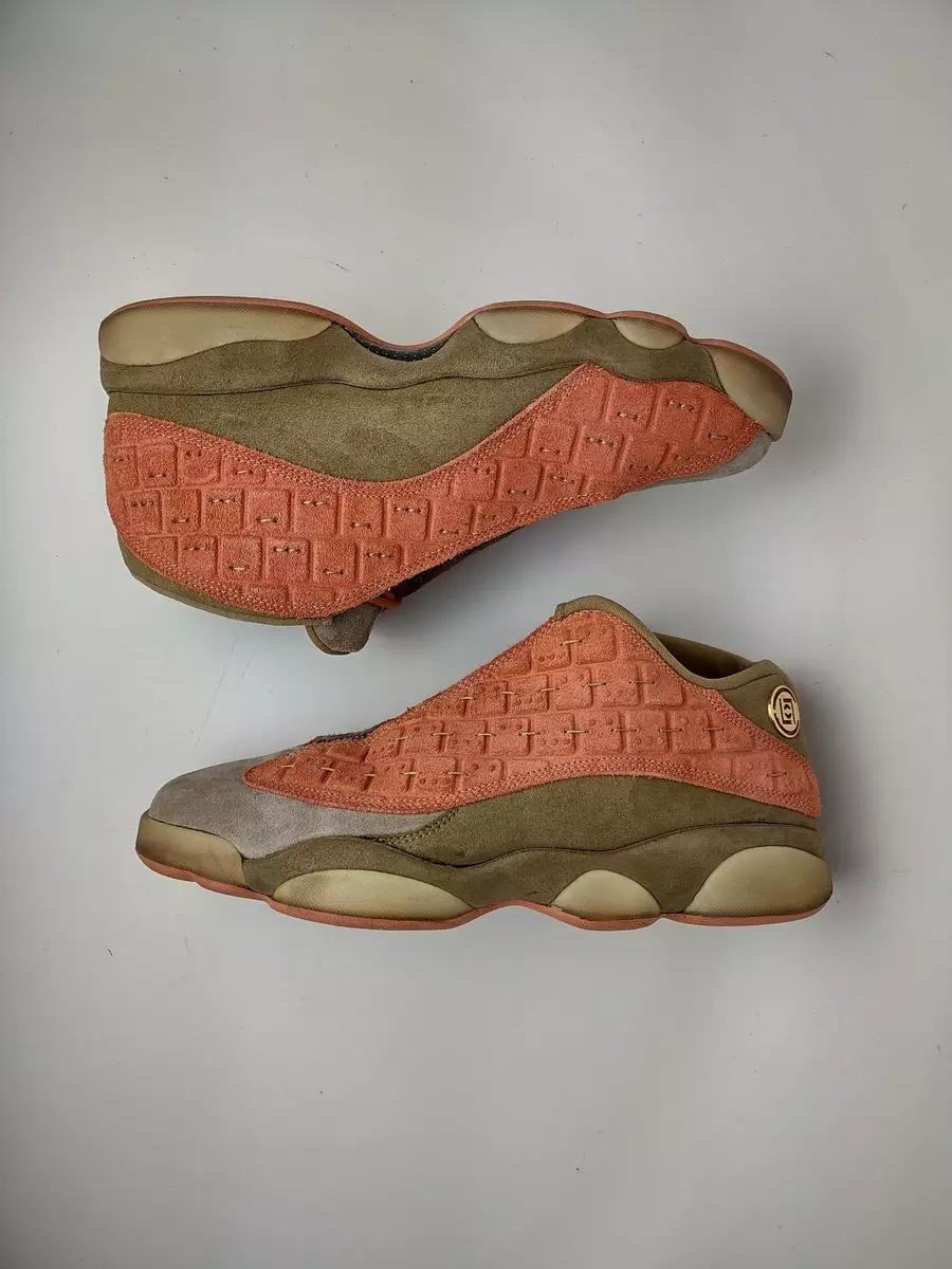 Nike Air Jordan 13 Retro Low NRG CT Clot Terracotta Beige AT3102-200 Men's  10.5