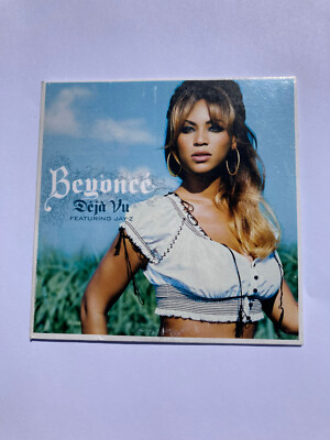 CD SINGLE BEYONCE DÉJÀ VU FEATURING JAY Z 2 Tracks sehr guter Zustand