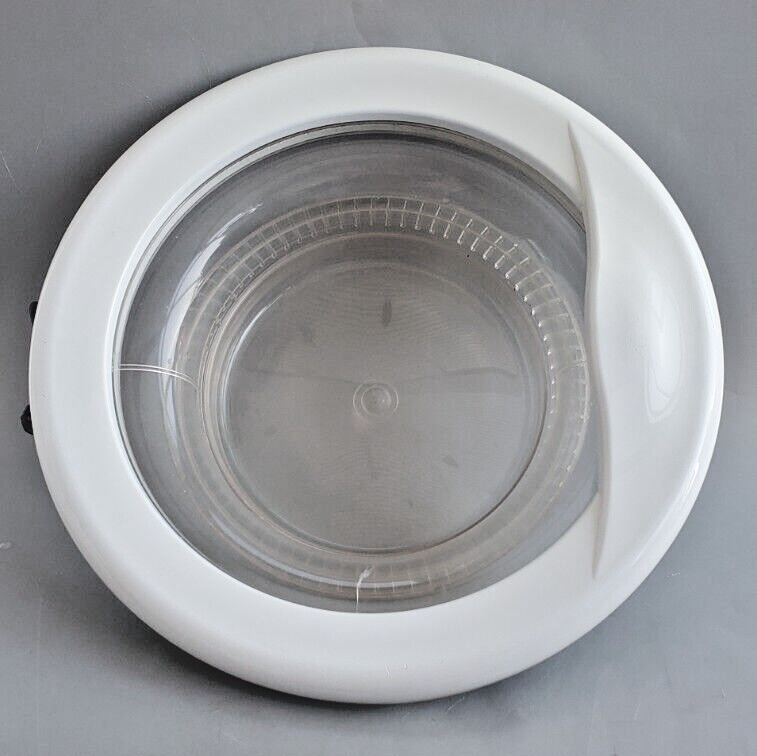 White Knight Tumble Dryer 37AW Door +Hinge Spare Part eBay