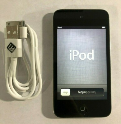 Apple iPod Touch 2nd 3rd 4th Generation 8GB 16GB 32GB 64GB Black