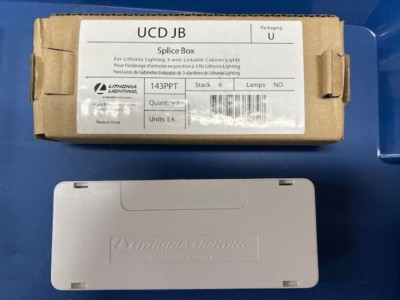 Lithonia Lighting UCD JB Splice Box 143PPT