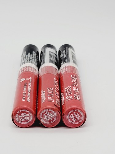 wet n wild MegaSlicks High-Shine Lip Gloss, Rasp-berry Voice (Pack of 3) - Picture 3 of 4