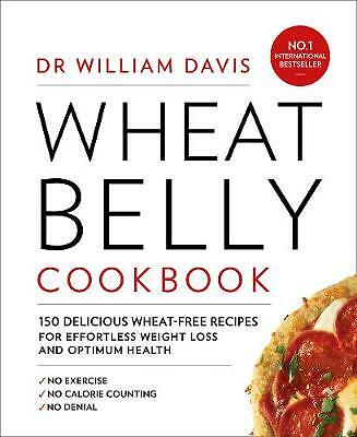 A Wave Blue World Wheat Belly Cookbook: 150 Delicious Wheat-Free Recipes For Effortless Weight Loss And Optimum Health By Dr William Davis - Non Fiction - Paperback - Image 9