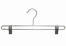 14" Metal Heavy Duty Pant/Skirt Hanger (pack of 25)