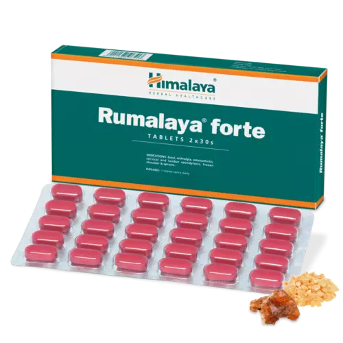 10X30 (300 TABS) Himalaya RUMALAYA FORTE For Bone Health/ FREE SHIPPING - Picture 2 of 3