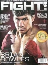 9/11 FIGHT MAGAZINE BRIAN BOWLES KENNY FLORIAN MIXED MARTIAL ARTS KARATE JUDO