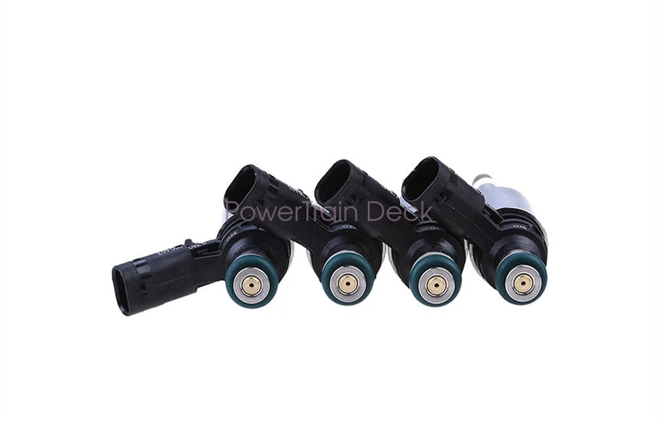 4Pcs 0261500589 OEM Bosch Fuel Injectors For Audi S3 2014-2019 VW Passat 2016-19 — 第 3/4 张图片