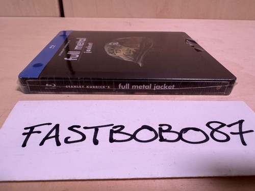 Full Metal Jacket | Blu-ray Steelbook Limited Edition | Nuovo e Sigillato - Foto 4 di 4