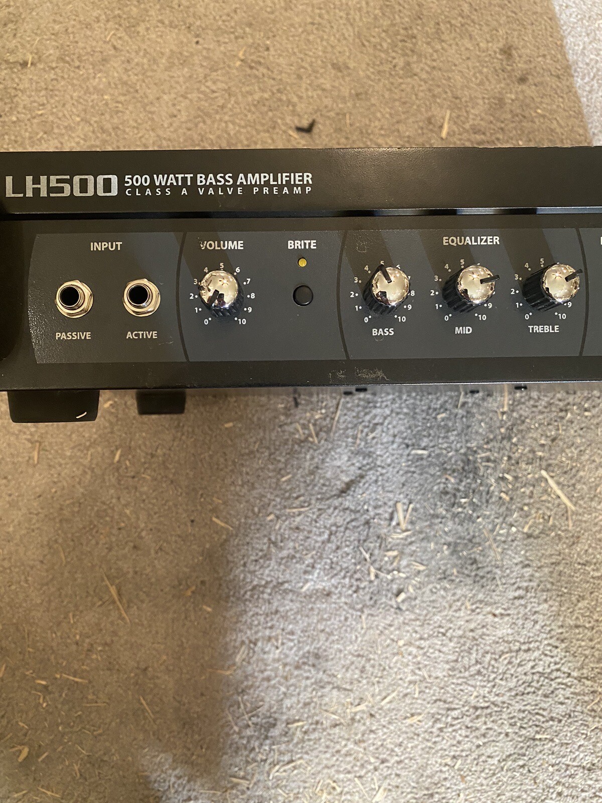 Hartke LH500 500 Watt Bass Amplifier eBay