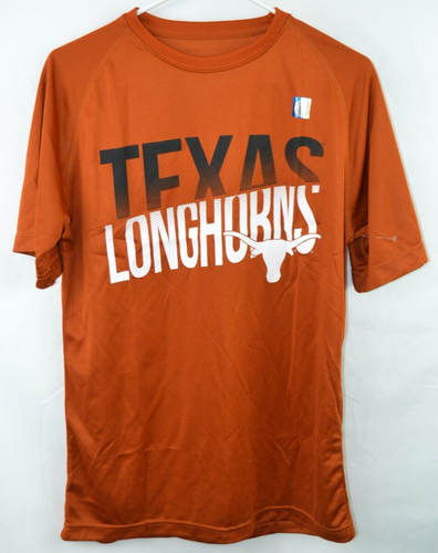 University of Texas Longhorns Fusion Fit Tee Shirt - Burnt Orange - M (UTX-01) - Picture 2 of 5