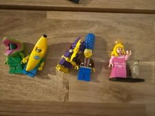 Lot of 5 Minifigures Read description of list...