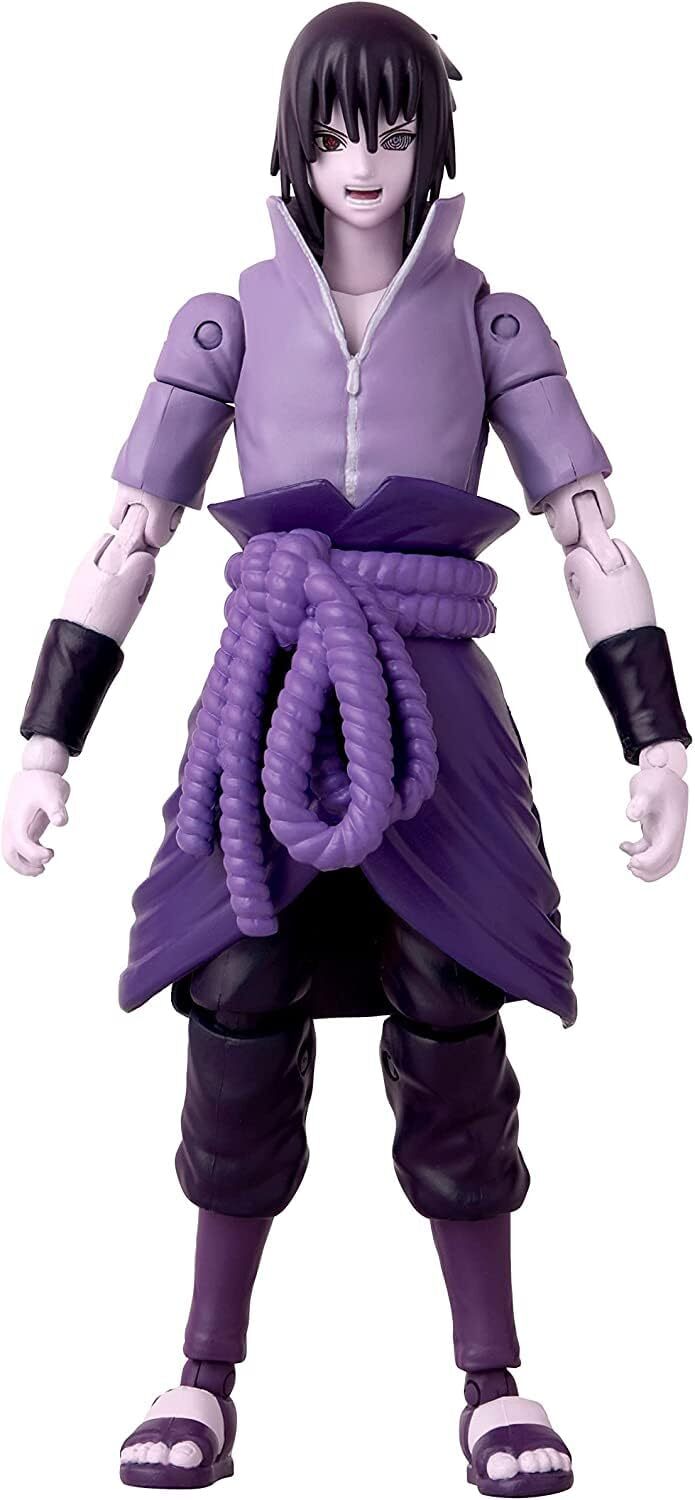 Thumbnail - Bandai Anime Heroes Naruto Shippuden Figur Sasuke 17 Cm Rinnegan