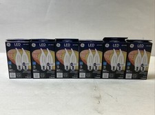 Lot Of 6 GE LED Soft White Bulbs 3.5W, 40W Replacement Decorative
