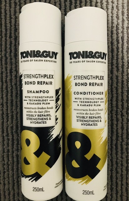 Set Of 2 Toni Guy Shampoo And Conditioner For Blond Repair 250ml 8 5 Oz Each For Sale Online