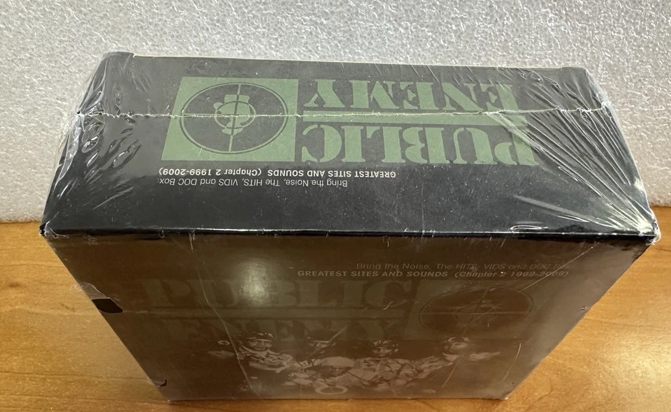 Public Enemy CD 6 Disc Bring the Noise Greatest Sites Sounds Chapter 2 1999-2009 — 第 4/4 张图片