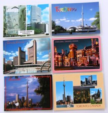 KANADA Postkarten Lot 6 x TORONTO Ontario Can...