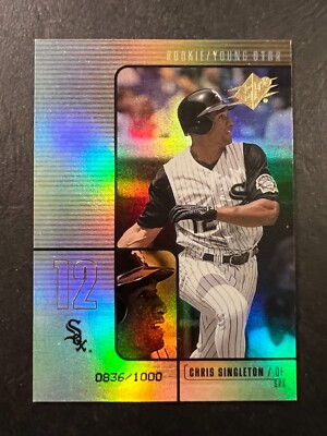 2000 SPX Young Star /1000 Chris Singleton #115 - 50% off 5 or more under $5