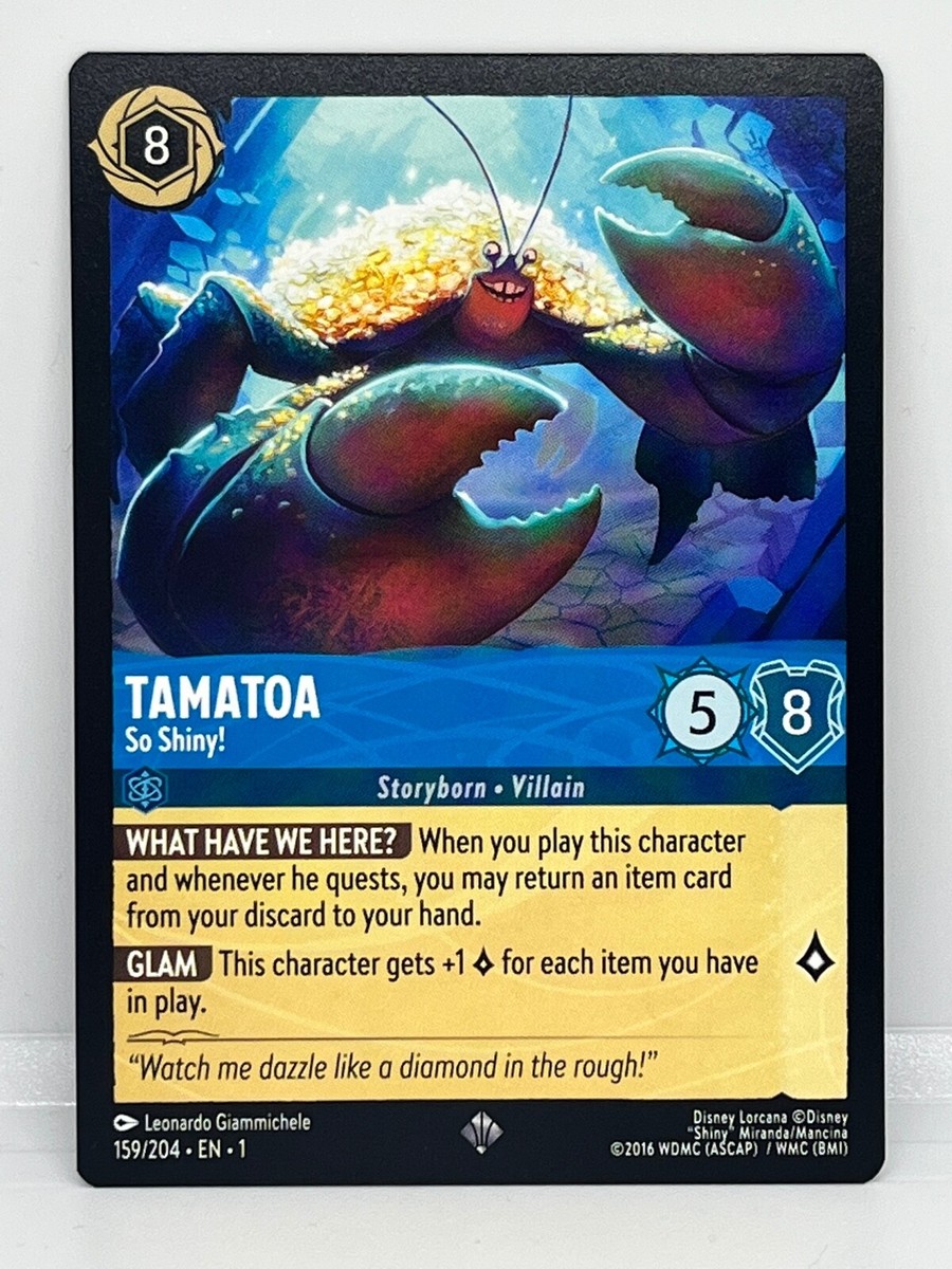 DISNEY LORCANA THE FIRST CHAPTER FOIL SUPER RARE HOLO CARDS