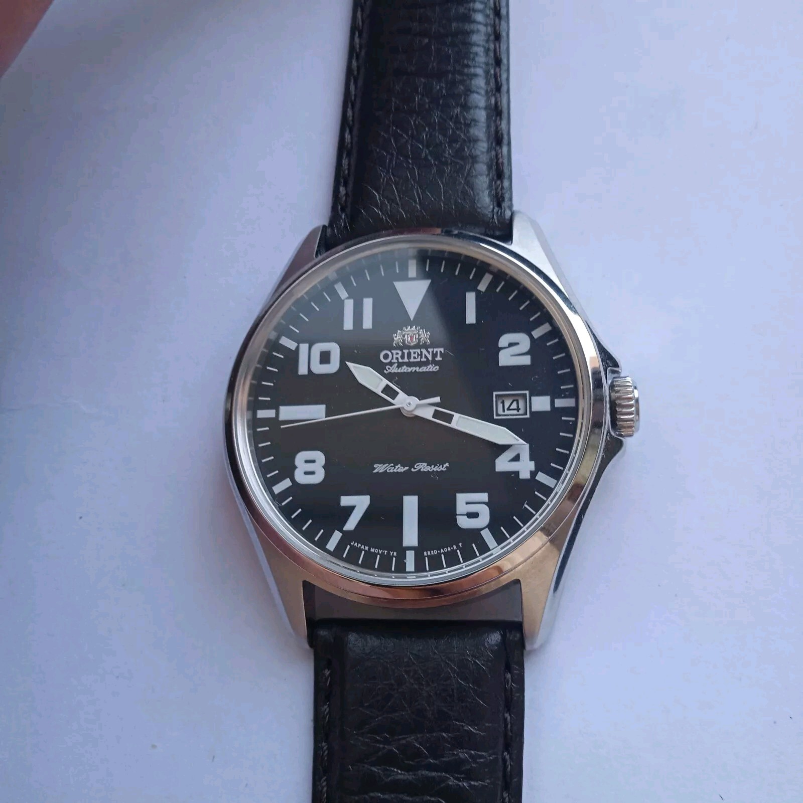 ORIENT PILOT Automatic Winding Date Black  Dial  … - image 9