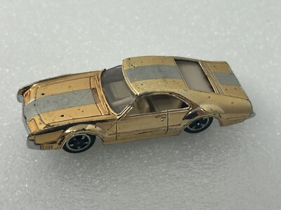 Vintage Aurora Cigar Box Oldsmobile Tornado Crome  6108 1/64 USA MADE
