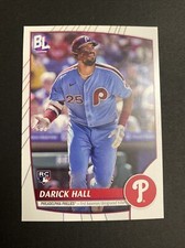 2023 TOPPS BIG LEAGUE #11 DARICK HALL ROOKIE RC PHILADELPHIA PHILLIES MINT✅