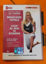 2 DVD di JILL COOPER ** Benessere totale, Stop mal di schiena, 100% Energia **