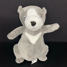 Kohls Cares Gray White Bear Plush You're All My Favorites 8" Stuffed Animal Toy