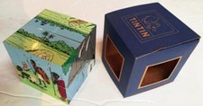Tintin (divers) Cube articulé - Tintin au Congo (Hergé) (Neuf)