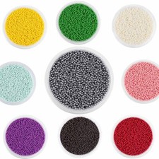 1800 Pcs Czech Glass Seed Beads Small Loose Bead Spacers Earrings Jewelry Making