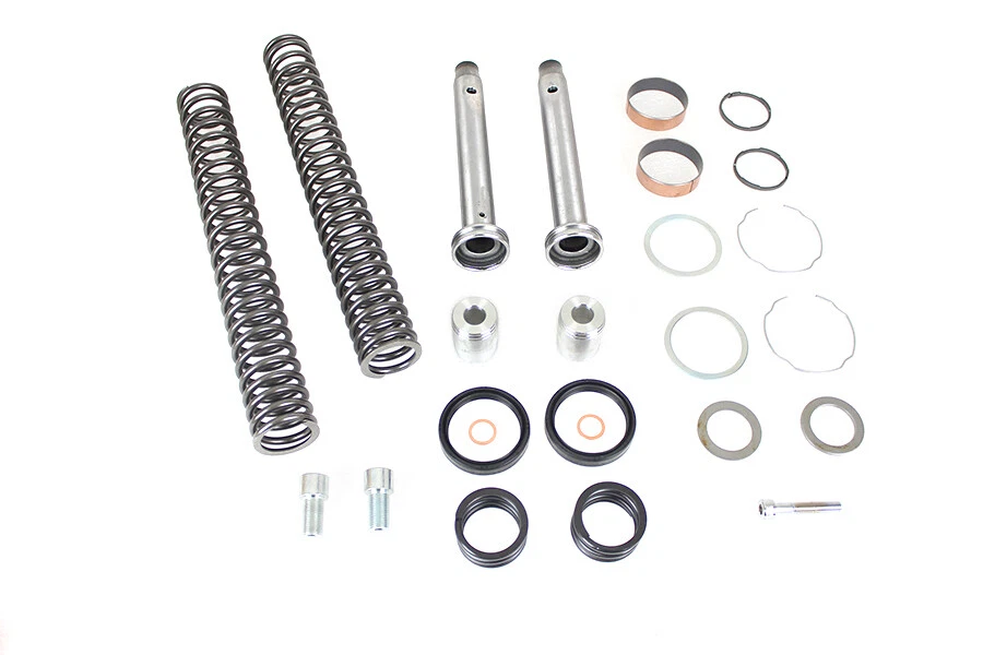 Kit de suspensión Harley 49 mm FLH/T Tour 2014-2020 V-Twin 24-1476 horquilla interna Y2 Foto 4 de 4