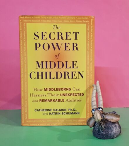 C Salmon: The Secret Power of Middle Children/birth order/parenting/psychology - Foto 1 di 1
