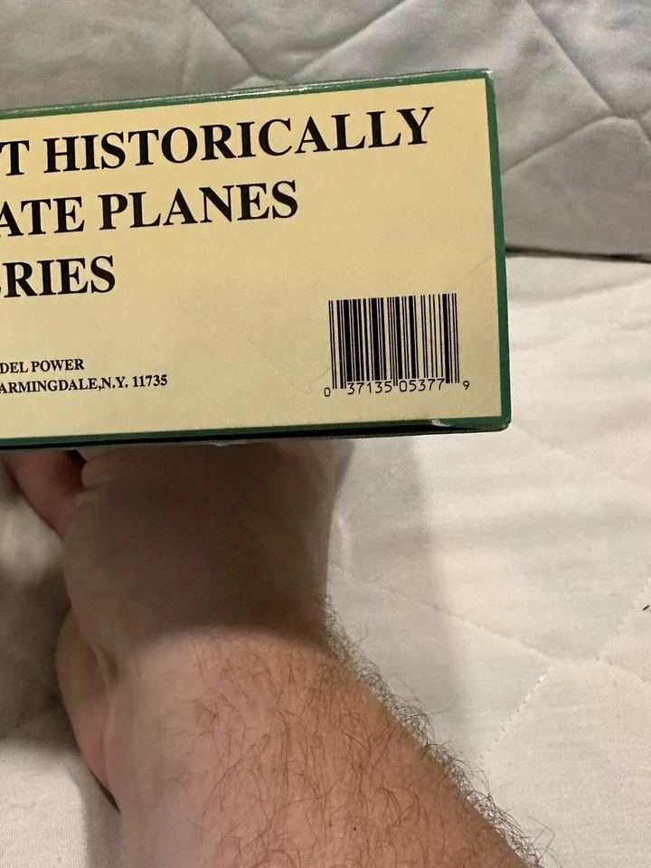 Model Power Diecast Airplane New in Box Lockheed F-104 Starfighter - Image 3 of 3