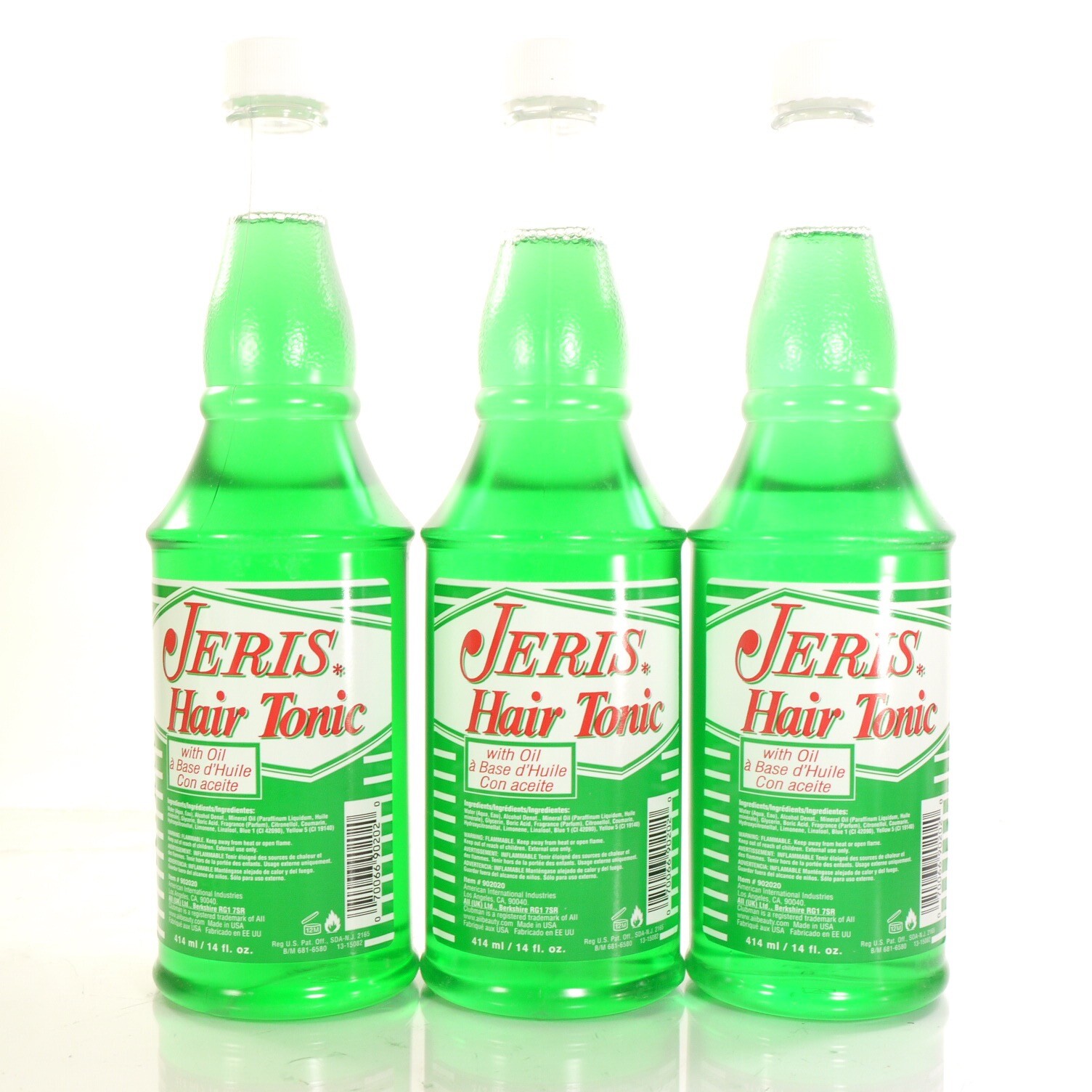 lot of 3 Jeris Hair Tonic with Oil 14 fl oz each BUY 2 lots GET 1 ITEM |  eBay