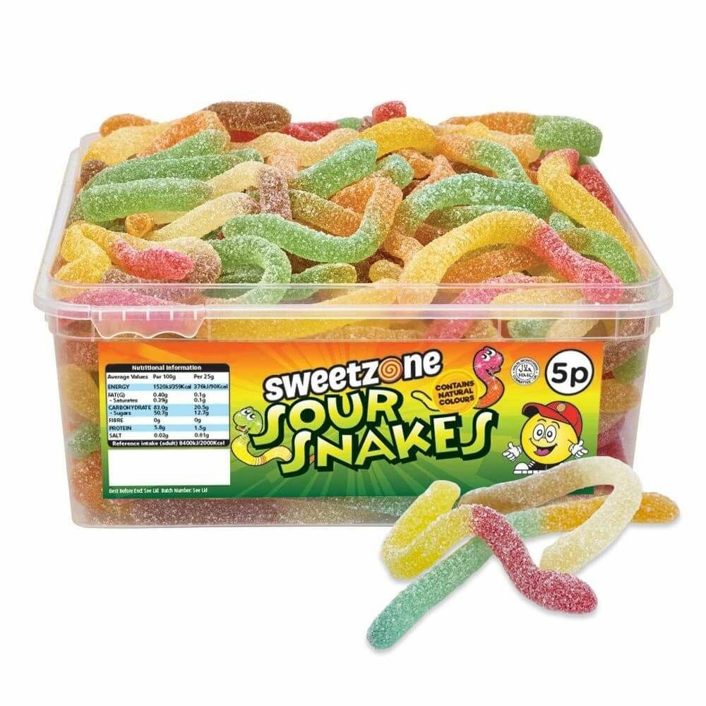 1 X FULL TUB SWEETZONE SWEETS HALAL RETRO PICK N MIX CANDY