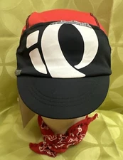 NWT Red PEARL IZUMI BARRIER Chilly Weather Cycling Cap NEW Ships Fast Free USA