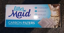 LITTERMAID Carbon Filters for Self-Cleaning Litter Box, 12 Count Ships Out Fast 
