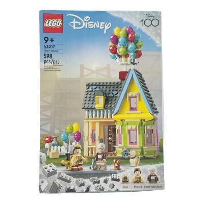 NEW LEGO Disney Pixar  Up  House 43217 Disney 100 Building Set (CREASED BOX)