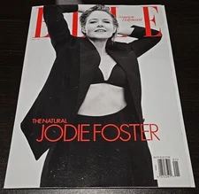 Elle Magazine Dec/Jan 2024 Jodie Foster