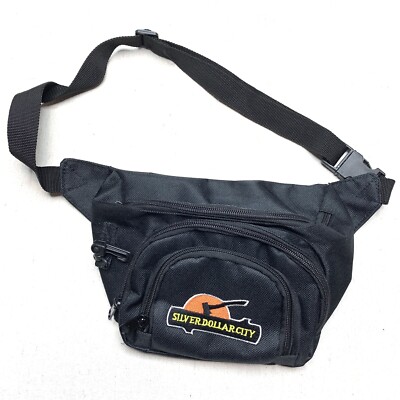 embroidered fanny pack