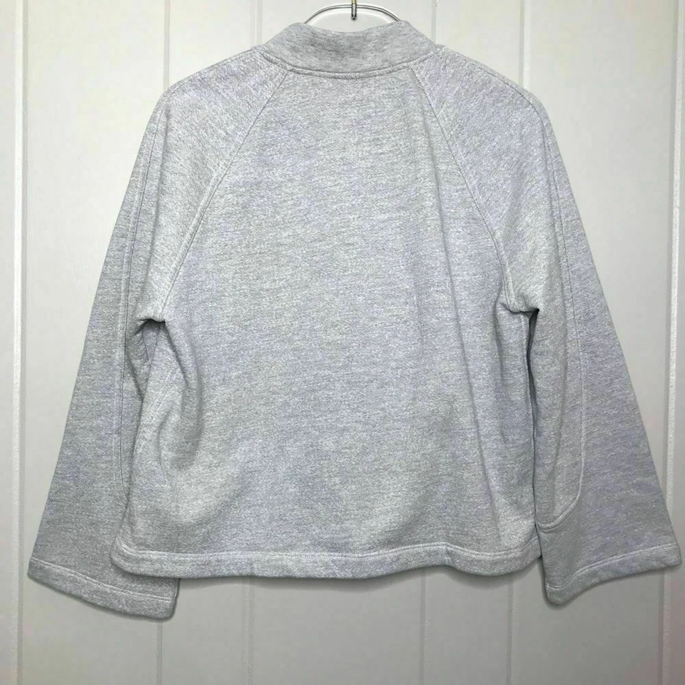 Новый с Ярлыками Current Elliott вересковый серый флис Cora вязаный Bomber куртка с длинными рукавами 2 - Изображение 3 из 3