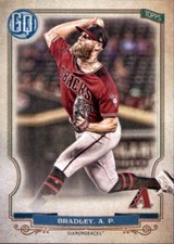 2020 Topps Gypsy Queen Base #296 Archie Bradley Arizona Diamondbacks