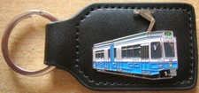 Keyring Tram Tram Car Zurich Tram 2000 Switzerland Art 6194