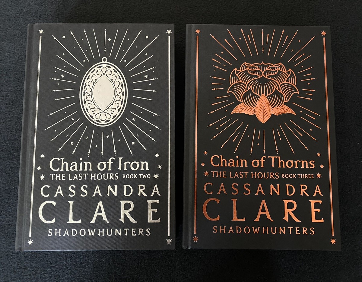FairyLoot Chain of Thorns & Chain of Iron Set Cassandra