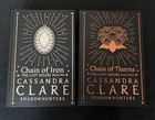 FairyLoot Chain of Thorns & Chain of Iron Set Cassandra Clare NEW SIGNED STENCIL