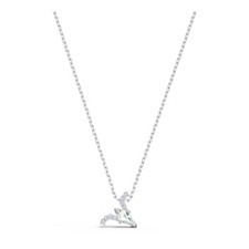 Swarovski All Zodiac Symbols Pendant Necklace Jewelry Collection, Clear Crystals