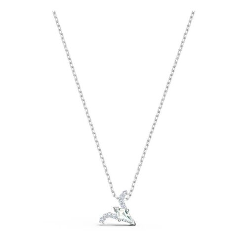 Swarovski All Zodiac Symbols Pendant Necklace Jewelry Collection, Clear Crystals - Picture 1 of 66