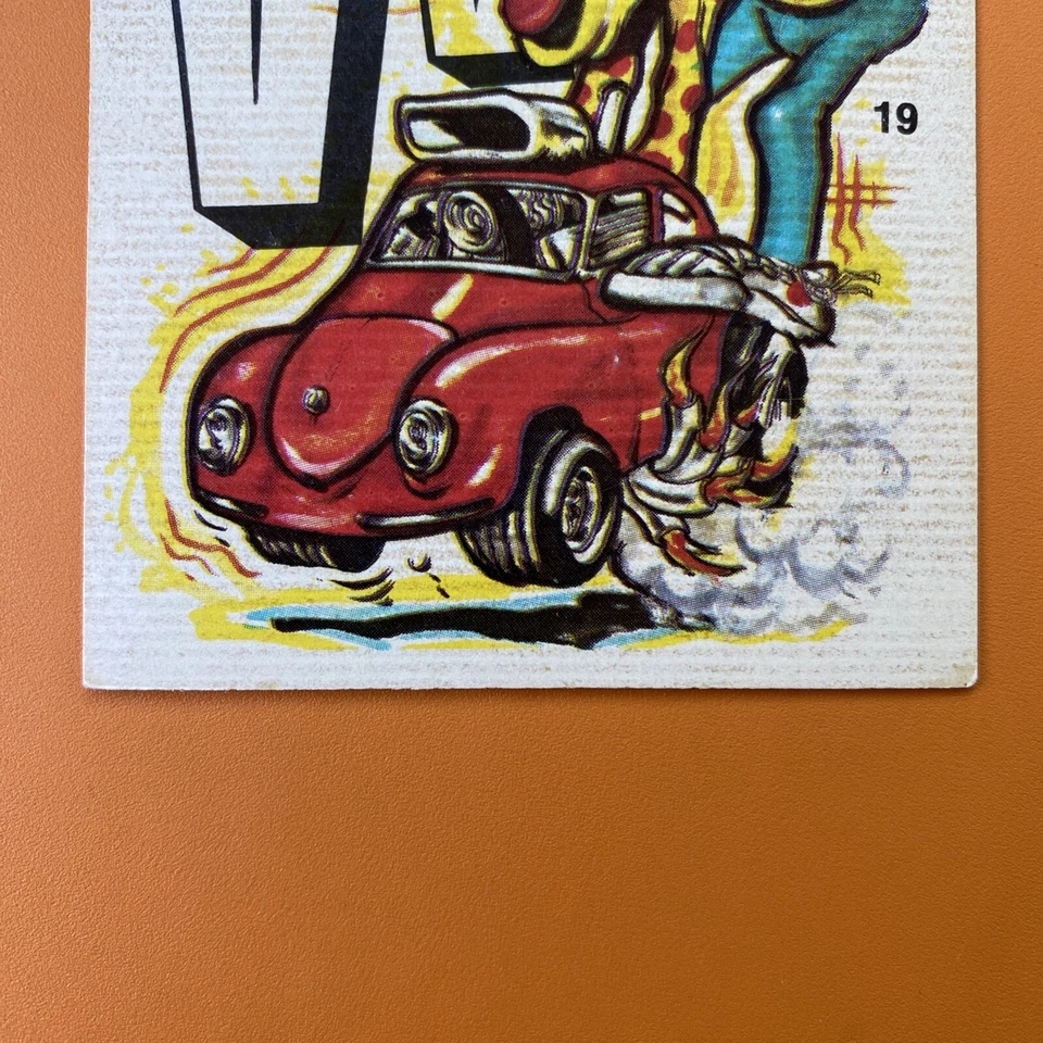 1971 Odd Rods ALL STARS. #19 "VW Beetle/Bug Nerd" - Image 3 of 4