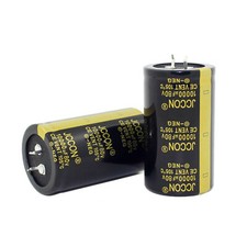 Nichicon 10000uf 80v 105'c Electrolytic Capacitor 10 000uf 4 Pin
