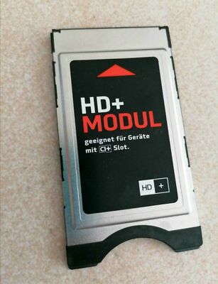 CI+ CI plus MODUL für HD+Empfang - Topzustand