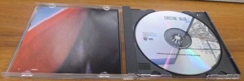 Christine Mcvie 1984 S/T CD WB Fleetwood Mac Clapton OOP RARE LINDSEY BUCKINGHAM - Picture 3 of 3